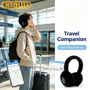 <span class=keywords><strong>Auriculares</strong></span> de Invierno Personalizados XTAURI con Orejeras de Piel, Compatibles con 5.3 y ENC, para Hombre y Mujer - Product Image 5