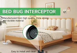 Hot bán thân thiện với trẻ em vật nuôi giường lỗi giết chết bẫy giường Bug Blocker côn trùng bẫy màn hình và Detector cho giường chân - Product Image 6
