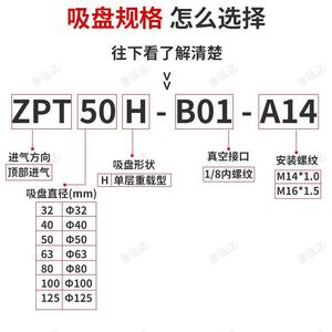 SMC Brazo Robótico de Servicio Pesado con Elevador de Vacío y Soporte de Acero ZPT-40/50/63/80/100/125H-A14/16 para Industrias Agrícolas Nuevo y Usado - Product Image 4