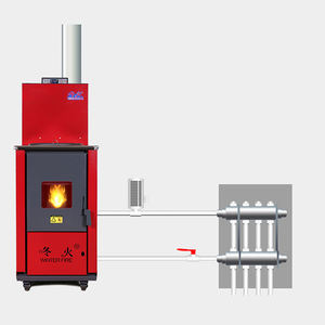 Radiador <span class=keywords><strong>de</strong></span> conexión Plomerí<span class=keywords><strong>a</strong></span> culinaria 11kW Biomasa Pellet Combustible Chimenea Apartamentos <span class=keywords><strong>Estufa</strong></span> <span class=keywords><strong>de</strong></span> <span class=keywords><strong>pellets</strong></span> - Product Image 5