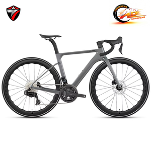 Bicicleta de Ciudad TWITTER CYCTRAC R15pro, de Carreras, de Fibra de Carbono, 24 Velocidades, <span class=keywords><strong>Ruedas</strong></span> 700c, Frenos de Disco Hidráulicos, Cuadro Rígido, Ligera, para Carretera - Product Image 3
