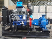 Moteur diesel haute pression 10 bars, ensemble de pompe d'irrigation agricole