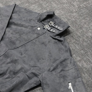 Custom <b>Men's</b> High Quality <b>Jacket</b> Zip up Design Streetwear Vintage Eco-Friendly Wholesale Zip up Stand Collar Puffer <b>Jacket</b> - Product Image 5