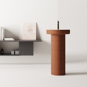 Agape Cenote lavabo moderno Freestanding per casa colonica o Hotel bagno marmo granito pietra materiale lavabo a mano - Product Image 3
