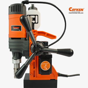 KCY-35QE Cayken Brush Motor Fully Factory Wholesale <b>Magnetic</b> Drilling Machine With Automatic and Return Function SCY-35QE 35mm M - Product Image 5