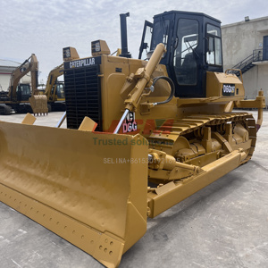 Marca japonesa usada Caterpillar D6G Crawler Bulldozer 160 HP Motor original Venta caliente en Shanghai - Product Image 5