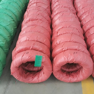 เหล็กชุบสังกะสีจากโรงงานเหล็กกล้าภาคเหนือของจีน Q195 Q235 SAE1006 SAE1008 201 304 316 316L 72A 82B SWG6 SWG8 SWG10 SWG12 SWG14 SWG16 SWG - Product Image 6