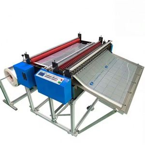 Dispositif de découpe automatique pour machine de découpe de matériaux : tissu, feuille d'aluminium, film, papier isolant, cuir, rouleau de tissu - Product Image 4