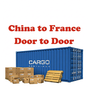 Servicio profesional de transporte LCL a Francia, entrega de carga puerta a puerta, asistencia y seguro 24/7 - Product Image 1