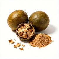 Ekstrak Buah Monk Kemurnian Tinggi Mogroside V Pemanis Alami Nol Kalori Bahan Baku Suplemen Makanan Kustom