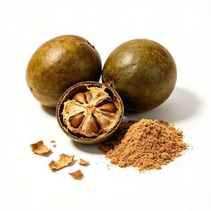 Estratto di Frutta del Monaco ad Alta Purezza Mogroside V Dolcificante Naturale a Zero Calorie Contenuto Personalizzato per Materia Prima di Integratori Alimentari - Product Image 1