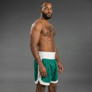 Shorts d'entraînement de boxe professionnels avec ceinture confortable et matière légère pour les athlètes actifs - Product Image 3