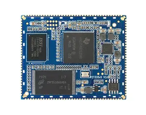 低功耗成本高效的CortexA8 AM335x微控制器片上系统SoC模块嵌入式Linux核心板CE & FCC批准
