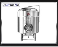 Cuve de Fermentation Conique Automatique HG Personnalisable en Acier Inoxydable 3000L-4000L pour Bière Artisanale avec Garantie de 5 Ans