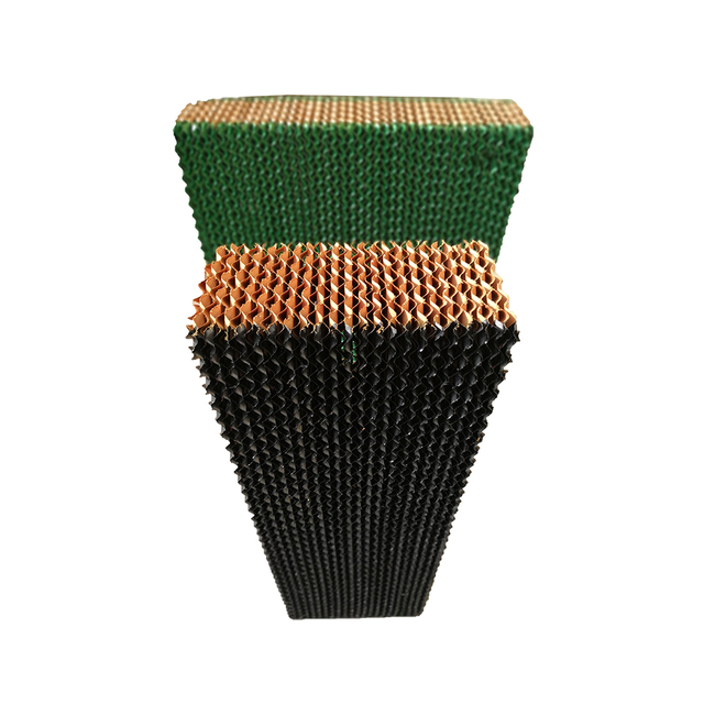 Cellulose Evaporative Kraft Paper Cooling Pad for Poultry Farm Cooling Working With Ventilation Fans Together
