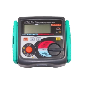 KYORITSU KEW3005A Digital Insulation Resistance Tester 250V/500V/1000V 1.5% Accuracy 0-600V AC Measuring <b>Range</b> - Product Image 4