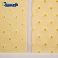 Tampon absorbant médical en polypropylène écologique de haute qualité absorbant chimique épais chiffon de nettoyage multi-usages