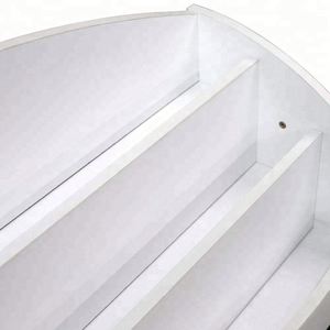 Juguete de los niños unidad de almacenamiento con <span class=keywords><strong>3</strong></span> de las estanterías y de tela 4 cajas - Product Image 6