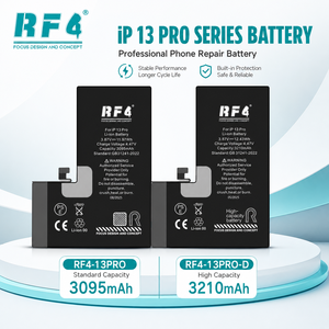 <span class=keywords><strong>Batterie</strong></span> de remplacement Li-ion haute capacité RF4 <span class=keywords><strong>13</strong></span> <span class=keywords><strong>Pro</strong></span> 3095mAh 3210mAh pour <span class=keywords><strong>iPhone</strong></span> <span class=keywords><strong>13</strong></span> <span class=keywords><strong>Pro</strong></span>, pièces de réparation de téléphone - Product Image 1