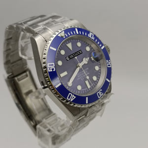 New 40mm Diver <b>Watch</b> Men Luxury Business NH35 Automatic <b>Mechanical</b> <b>Watch</b> Sapphire Waterproof - Product Image 5