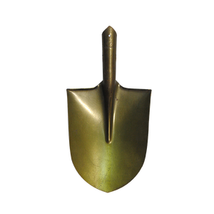 Pala de Acero Iraní Color Dorado S503, Pala Agrícola - Product Image 1