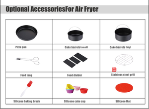 <span class=keywords><strong>Friteuse</strong></span> à air électrique sans <span class=keywords><strong>huile</strong></span> certifiée européenne ZEHUI, CE CB GS LFGB REACH ROHS ERP ETL - Product Image 3