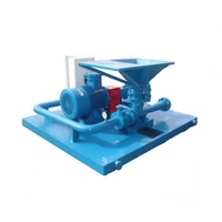 Mezclador de Lodo de Doble Chorro Controlado por PLC DongJiang para Perforación Direccional Horizontal, 55 kW, 380 V/220 V, 1 Año de Garantía