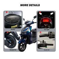 Moto électrique haute puissance 2000W conçue spécifiquement pour les adultes