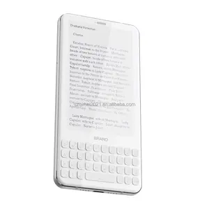 Design und Entwicklung Mobiltelefone con teclado qWERTY Tastatur Telefon QWERTY Tastatur in Handy Dual Sim