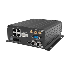 8CH MNVR 1080P Mobile Vehicle Car DVR MDVR Video Recorder <strong>System</strong> 4G WIFI GPS AI ADAS DMS BSD For Truck Van Bus RV - Product Image 2