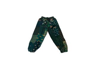 Pantalon Harem Patchwork Taille Unique Ample et Confortable pour Toutes les Tailles – Fournisseur Indien - Product Image 5