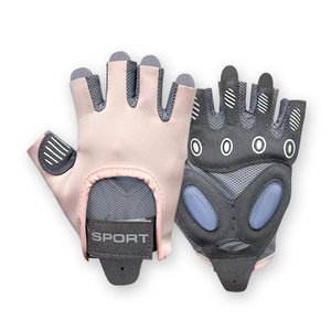 Wholesale Half Finger Non-slip Thin Gloves Gym Gloves for Women Training - Product Image 5