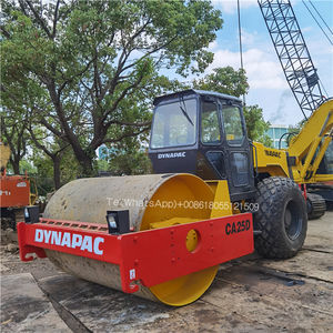 Rodillo vibratorio de tambor doble Dynapac CA30D 2019 usado, motor DEUTZ - Product Image 3