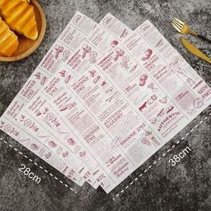 Papel para Envolver Hamburguesas, Doner Kebab y Shawarma - Product Image 3