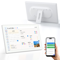 Kalender Pintar 21,5 Inci untuk Keluarga, Layar Sentuh Interaktif AI, Android 15, WiFi 5, MP4/MP3, 32GB, Tampilan Dinding