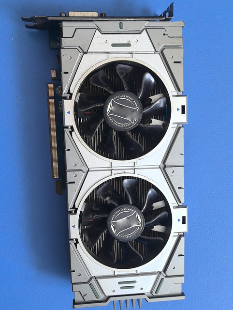 Used GTX 750 1GB GDDR5 Graphics Card for Gaming and Video Editing