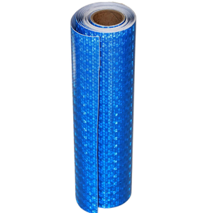 Hoge Zichtbaarheid Pvc Reflecterend Materiaal Van Commerciële Kwaliteit Za Zelfklevend Waterdicht-30c + 140c Bedrukbaar 3M Reflecterend - Product Image 4