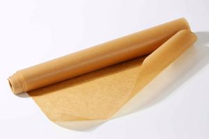 Rouleau de papier sulfurisé industriel enduit, résistant à l'humidité, avec revêtement PE double face pour emballage alimentaire (gâteaux, sandwichs, bonbons, pain) - Product Image 6