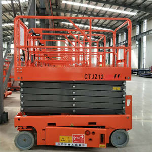 Precio de fábrica Elevador vertical Mini elevador de tijera eléctrico - Product Image 6