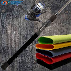 Tube thermorétractable antidérapant manchon de poignée de canne à pêche givré antidérapant protecteur rétractable couverture de poignée de pêche <span class=keywords><strong>gaine</strong></span> Durable - Product Image 4