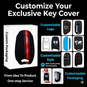 Housse de clé de voiture en silicone premium pour Renault Megane Clio Captur Kadjar Zoe Scenic, antidérapante, pour télécommande, accessoires automobiles - Product Image 4