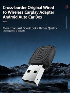 Adaptador Inalámbrico para Carplay, Dongle Inalámbrico para Carplay, <span class=keywords><strong>Caja</strong></span> Mágica Inteligente con IA para Carplay, Reproductor de Transmisión Inalámbrica para Android Auto - Product Image 4