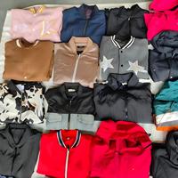 Jaket, Hoodie, Sweater & Jaket Denim Bekas Berkualitas Premium DH11 untuk Musim Dingin, Standar Tinggi Grosir