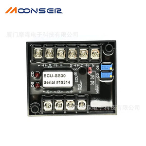โมดูลควบคุมป้องกันความเร็วเกินของเครื่องกำเนิดไฟฟ้าดีเซล MoonsEir Ecu Ss30 พร้อมรีเลย์สตาร์ทเตอร์ - Product Image 1