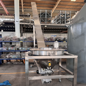 เครื่องยกอนุภาคผงสแตนเลสสายพานลำเลียงมังกรแบบเกลียวถังเดี่ยว - Product Image 5