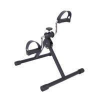 Bicicleta de Ejercicio Silenciosa para Debajo del Escritorio, para el Hogar y la Oficina, con Tensión Ajustable, Mini Bicicleta de Pedales