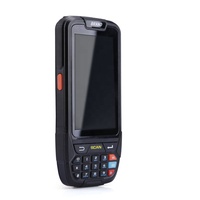 4G Wifi BT portátil inalámbrico Android terminal de datos 2d código qr escáner de código de barras de mano PDA