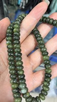 Perles d'abaque en pierre impériale naturelle, perles à facettes pour bracelets et colliers, accessoires de bijoux DIY, vente en gros