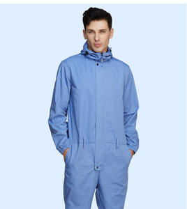 EMI/EMF/koruyucu dayanıklı giyim işçiler için elektromanyetik koruma Anti radyasyon takım 50% gümüş elyaf astar - Product Image 5