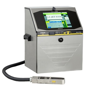 खाद्य बैग के लिए हिची UX-P160S इंकजेट प्रिंटर पैकेजिंग बैग के लिए कार्टन लोगो क्यूआर कोड प्रिंटिंग मशीन - Product Image 3